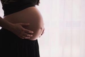 Ooglidcorrectie Plexr zwangere vrouw